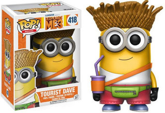 Figurka Funko POP! Despicable me 3 - Tourist Dave