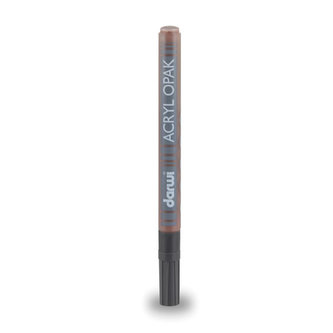 DARWI ACRYL fixa tenká - Kakaová 3 ml