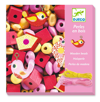 Djeco Tvoření šperků Malý ptáčci