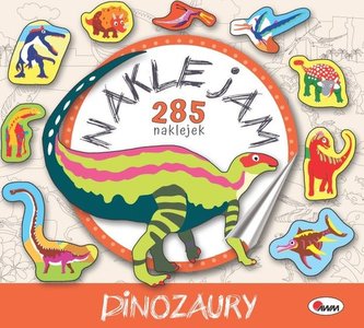 Dinozaury. Naklejam 285 Dinozaury. Naklejam 285