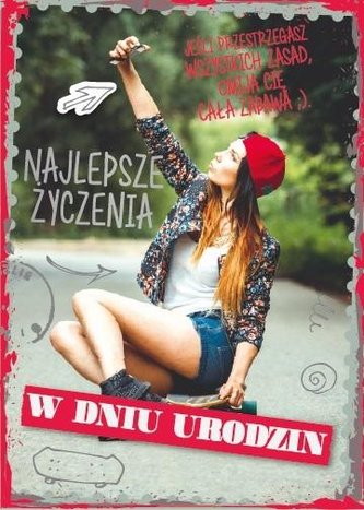 Karnet Urodziny