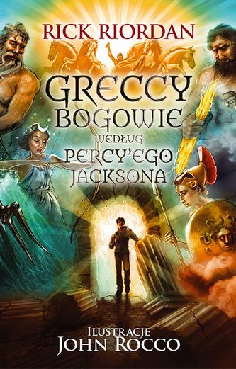 Greccy bogowie według Percy'ego Jacksona wyd. 2023 Greccy bogowie według Percy'ego Jacksona wyd. 2023