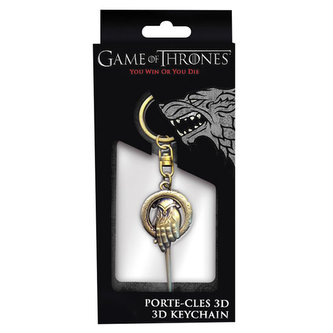 Klíčenka Game of Thrones - Pobočník krále 3D