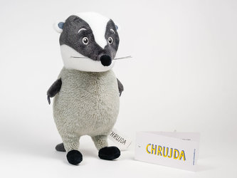 Jezevec Chrujda - Plyšová hračka