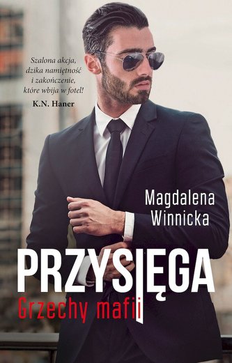Przysięga. Grzechy mafii wyd. kieszonkowe