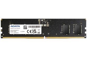 ADATA Premier 8GB DDR5 4800MHz / DIMM / CL40 / 1,1V / Černá