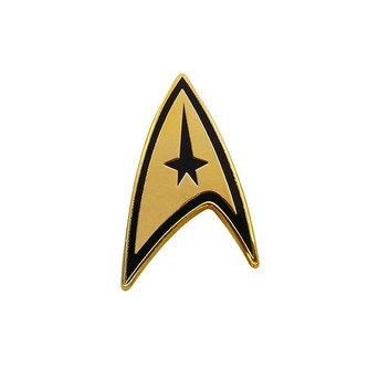 Odznak Star Trek - Hvězdná flotila