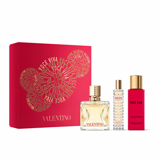 Valentino Voce Viva - EDP 100 ml + tělové mléko 100 ml + EDP 15 ml woman