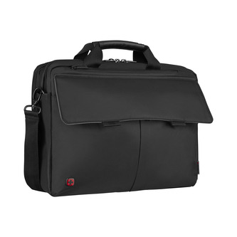 WENGER ROUTE - 16" messenger brašna pro notebook a tablet, černá