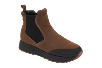 Scholl Zdravotní obuv Beverly Bootie Cognac 39