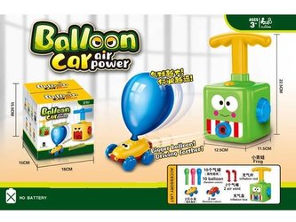 Pojazdy z napędem balonowym