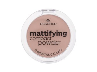 Essence Mattifying Compact Powder Pudr 12 g 10 Light Beige pro ženy