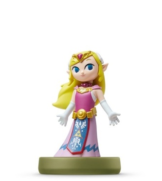 amiibo Zelda - Zelda (The Wind Waker)