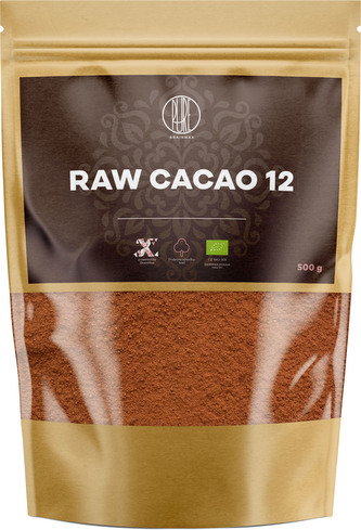 BrainMax Pure Raw Cacao 12, BIO 500 g