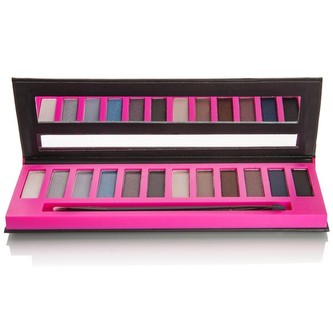 BELLÁPIERRE Paletka 12 očních stínů Varianta: Go Smokey