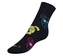 Ponožky Pes černý - černá - 39-42