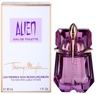 Thierry Mugler Alien The Non Refillable Stones W EDT 30ml