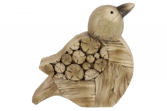 Ptáček Woody 19x19,8x6,8 cm