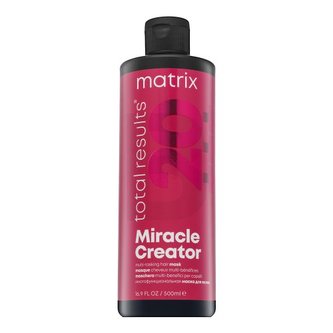 Matrix Multifunkční maska na vlasy Total Results Miracle Creator (Mask) 500 ml woman