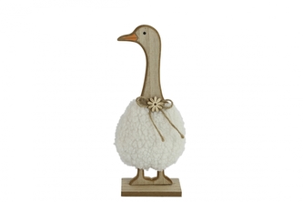 Dřevěná husa Siep 27,5x11x5 cm