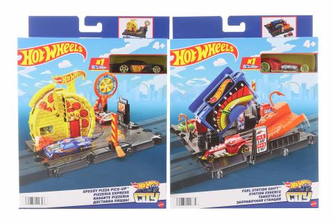 Hot Wheels city zábava ve městě