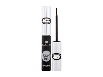 Essence Liquid Ink Oční linka Eyeliner 3 ml Black pro ženy