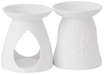 YANKEE CANDLE Aromalampa Pastel Hues white Floral