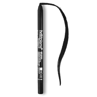 BELLÁPIERRE Voděodolná gelová tužka na oči Odstín: 06 - Ebony