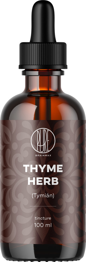 BrainMax Pure Tymián, tinktura, 100 ml