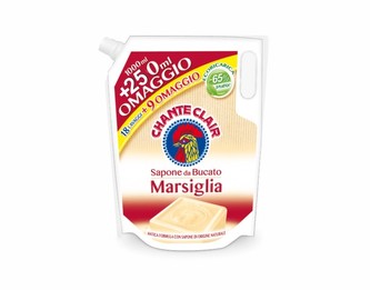 SAPONE DA BUCATO MARSIGLIA - Tekuté mýdlo pro ruční praní - náplň 1000 + 250 ml