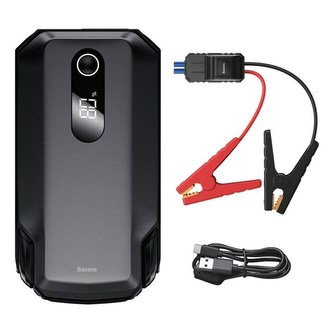 Baseus Max startér do auta 20000mAh černá