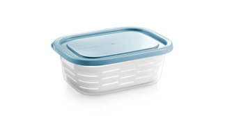 TESCOMA Dóza do mrazničky s košíkem 4FOOD 1,0 l