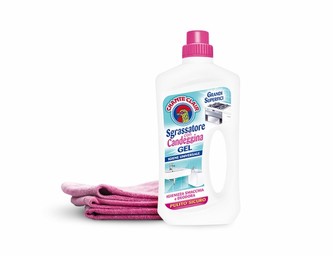 SGRASSATORE CON CANDEGGINA GEL - Čistící a odmašťovací prostředek 750 ml
