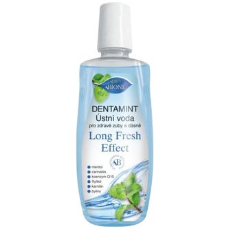 Dentamint ústní voda MENTOL LONG FRESH EFFECT 500 ml