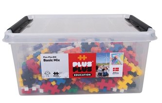 Plus-Plus Box BIG Basic 400 elementów
