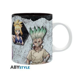 Hrnek Dr.STONE - Group 320 ml