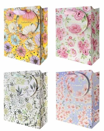 Torba QL Kwiaty MIX