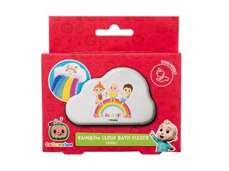 Cocomelon Bath Fizzer Bomba do koupele Rainbow Cloud 150 g pro děti