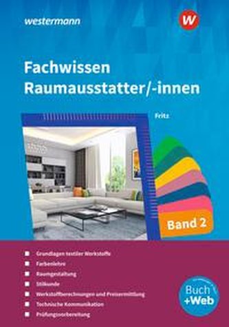 Fachwissen für Raumausstatter/-innen 2. Schülerband