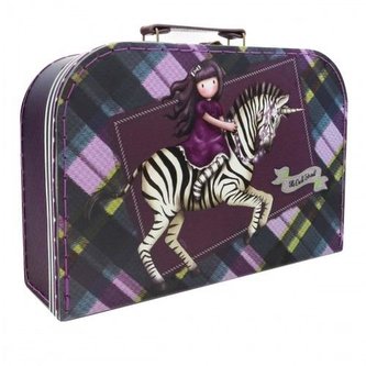 Walizka Gorjuss Tartan - The Dark Streak