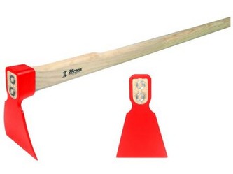 motyka úhlová 808/C kovaná 160x100x1200mm ZBIROVIA