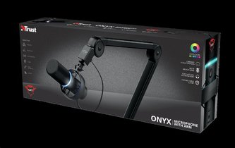 TRUST mikrofon GXT 255+ ONYX MICROPHONE & ARM