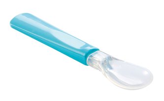 Dvě silikonové lžičky, Turquoise