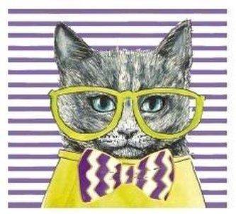 Karnet KW Kot seledyn