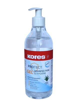 Dezinfekční gel na ruce s parfemací ALOE 500 ml s pumpičkou