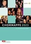 Chormappe 2023 Klavierausgabe