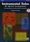 Instrumental Solos by Special Arrangement: Clarinet: Eleven Songs Arranged in a Jazz Style with Written-Out Improvisations, Leve