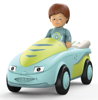 Fredy Fluxy - 2-dílný