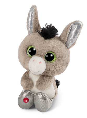 NICI Glubschis plyš Oslík Donki, 25 cm