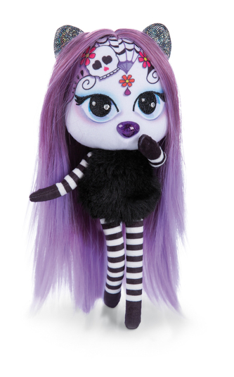 NICI Pixidoos Panenka Sunli 20cm s 3-dílným příslušenstvím,v dárkovém balení